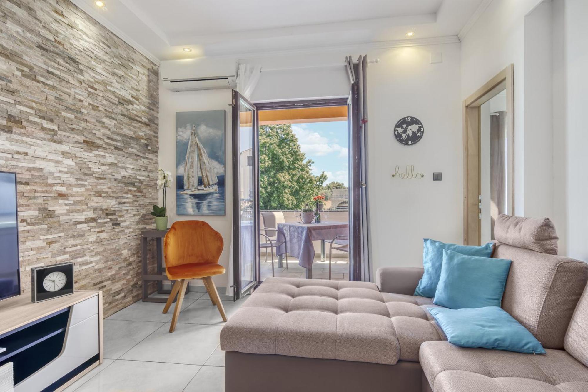 Charming House On The Beach And Deluxe Apartment Pula Habitación foto