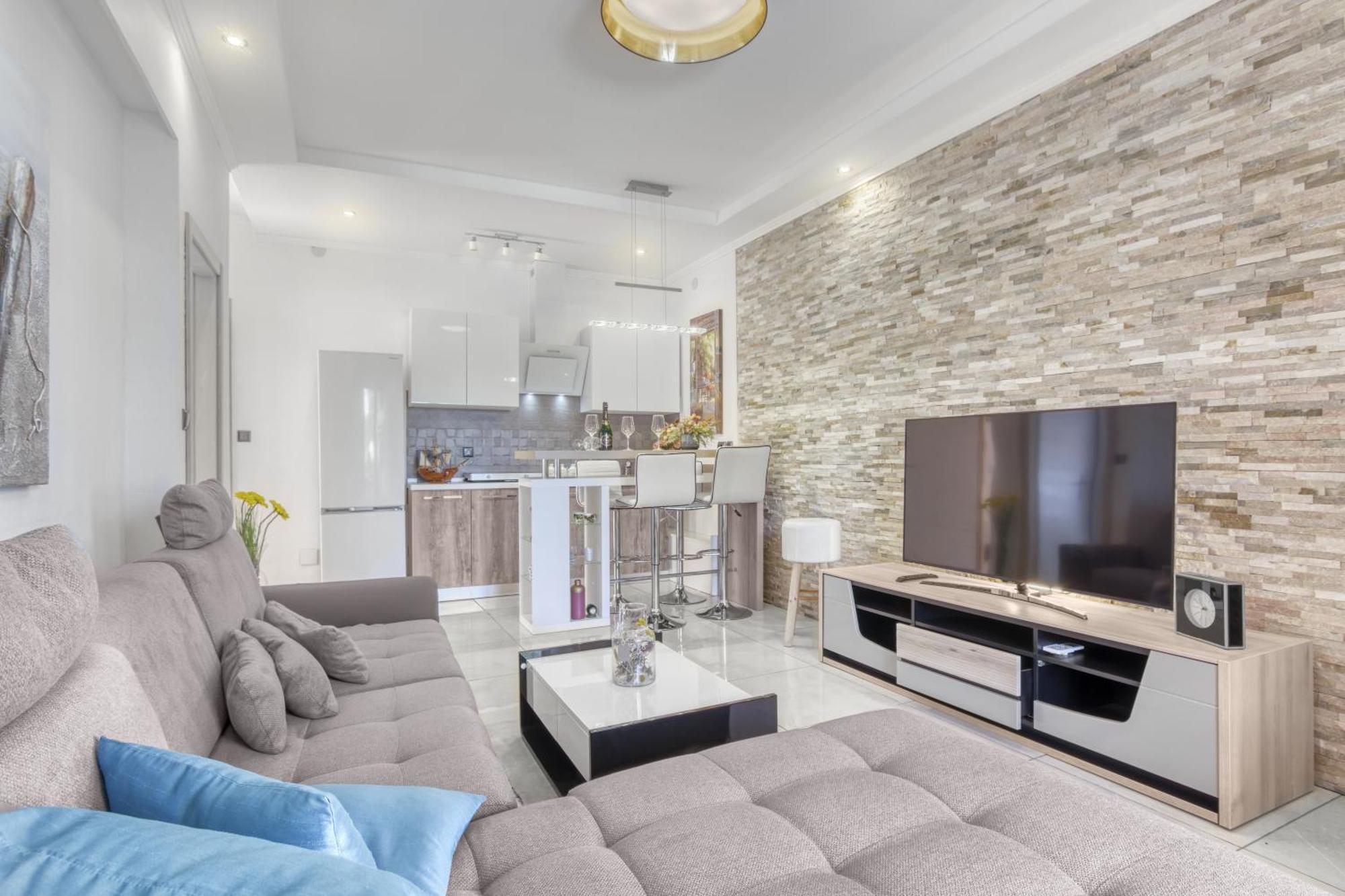 Charming House On The Beach And Deluxe Apartment Pula Habitación foto