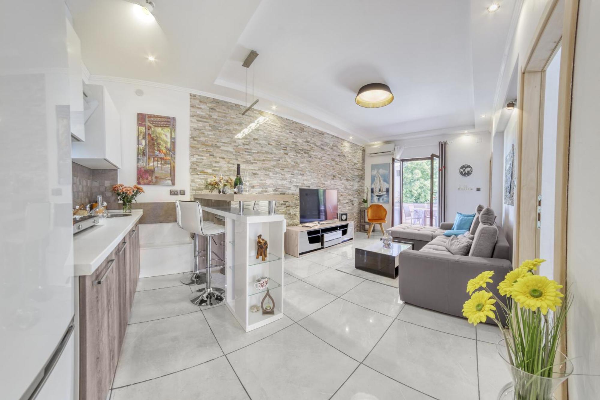 Charming House On The Beach And Deluxe Apartment Pula Habitación foto