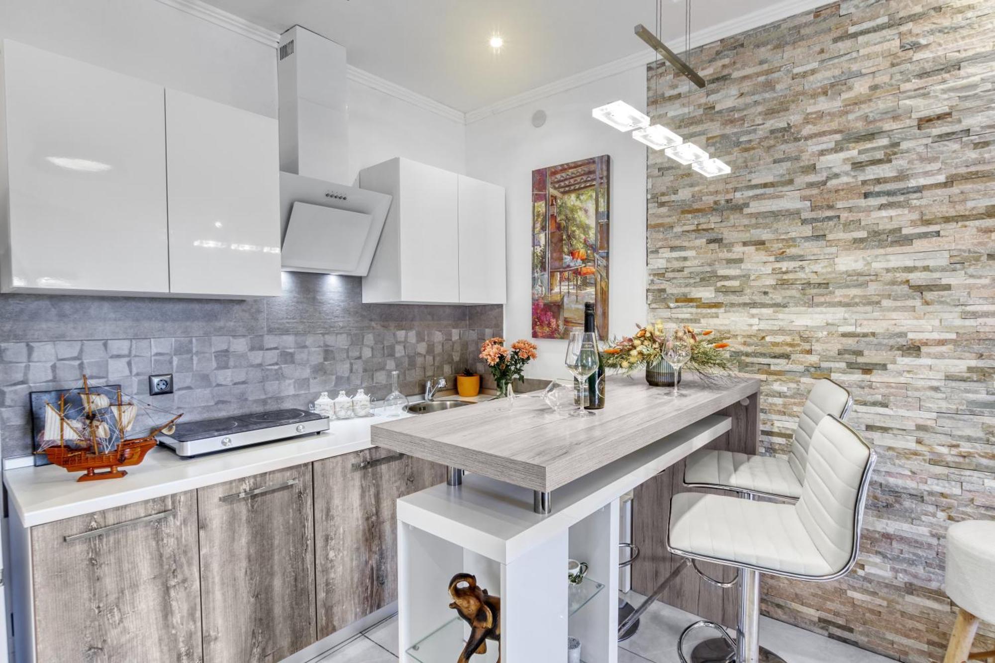 Charming House On The Beach And Deluxe Apartment Pula Habitación foto